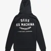Camperdown Address Hoodie - Black