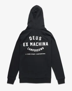 Camperdown Address Hoodie - Black