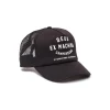 Camperdown Address Trucker - Black