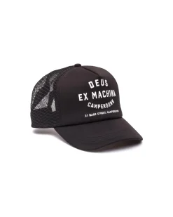 Camperdown Address Trucker - Black