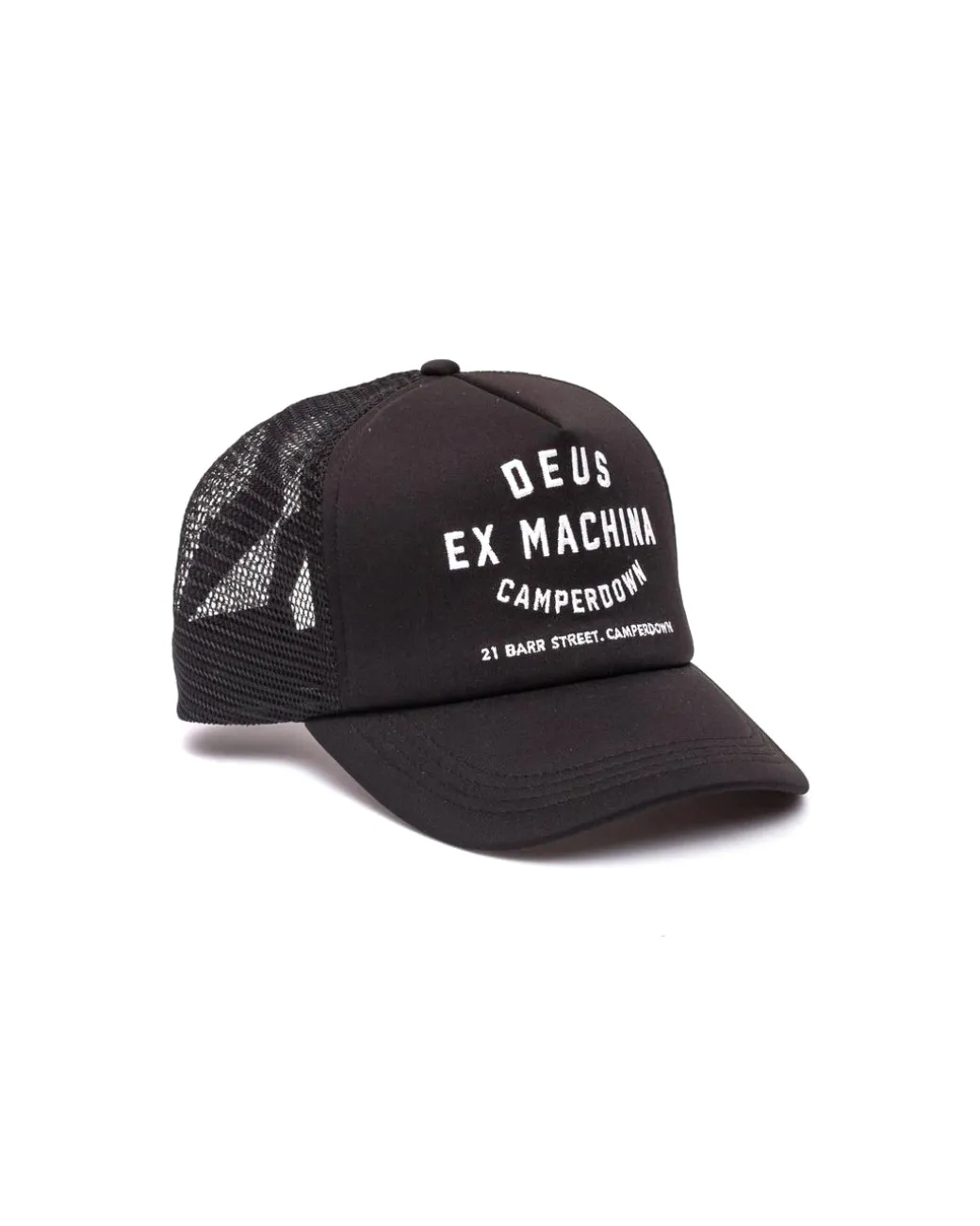 Camperdown Address Trucker - Black