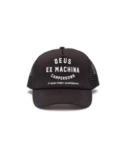 Camperdown Address Trucker - Black