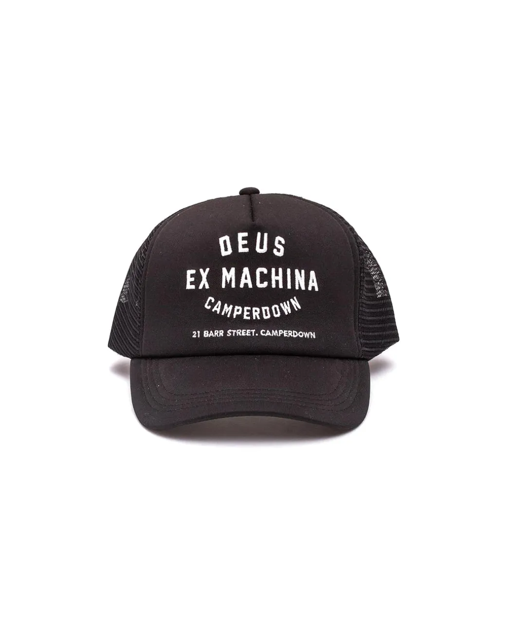Camperdown Address Trucker - Black