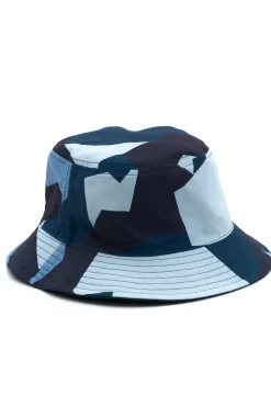 Cana Reversible Bucket - Legion Blue Camo