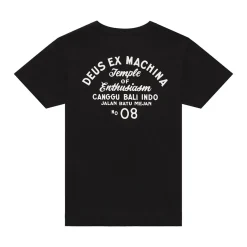 Canggu Address Tee - Black