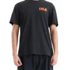 Canggu Surf Address Tee - Black