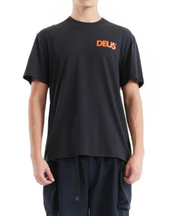 Canggu Surf Address Tee - Black
