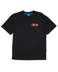 Canggu Surf Address Tee - Black