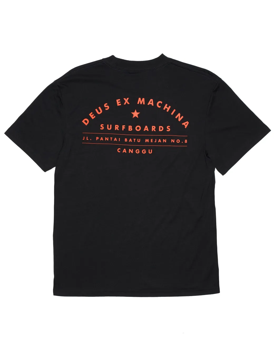 Canggu Surf Address Tee - Black