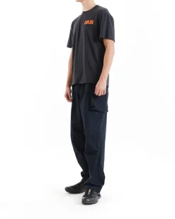 Canggu Surf Address Tee - Black