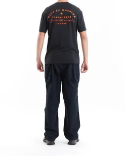 Canggu Surf Address Tee - Black
