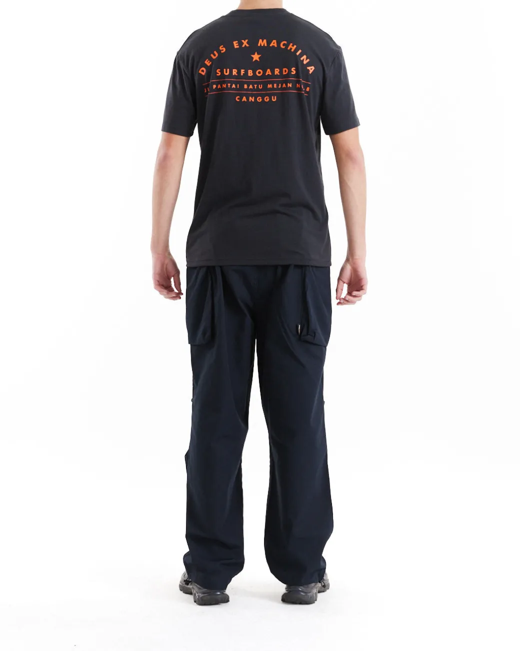 Canggu Surf Address Tee - Black