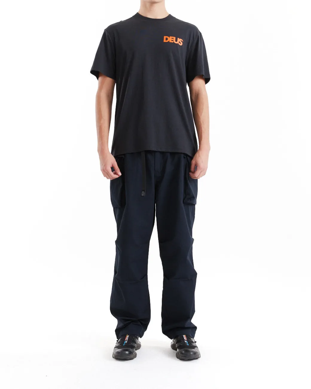 Canggu Surf Address Tee - Black