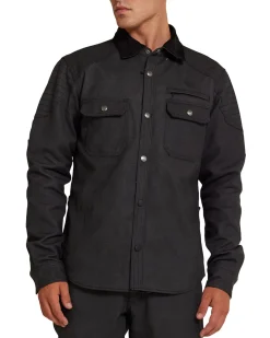 Canter Overshirt - Black