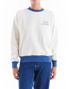 Canyon Crew Neck - Dirty White