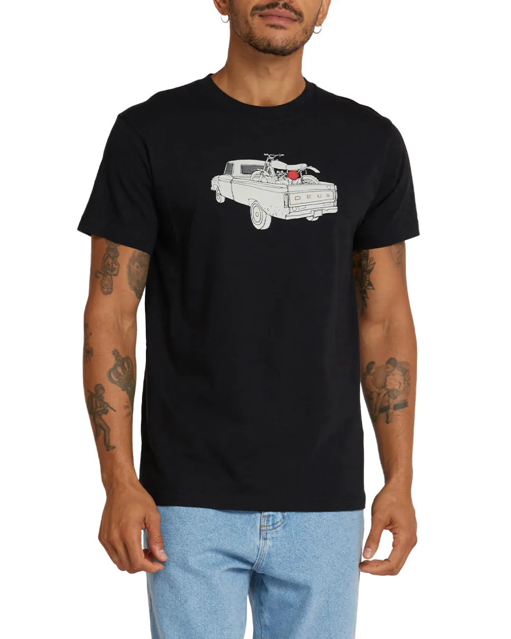 Carby Pickup Tee - Black