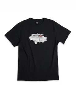 Carby Pickup Tee - Black