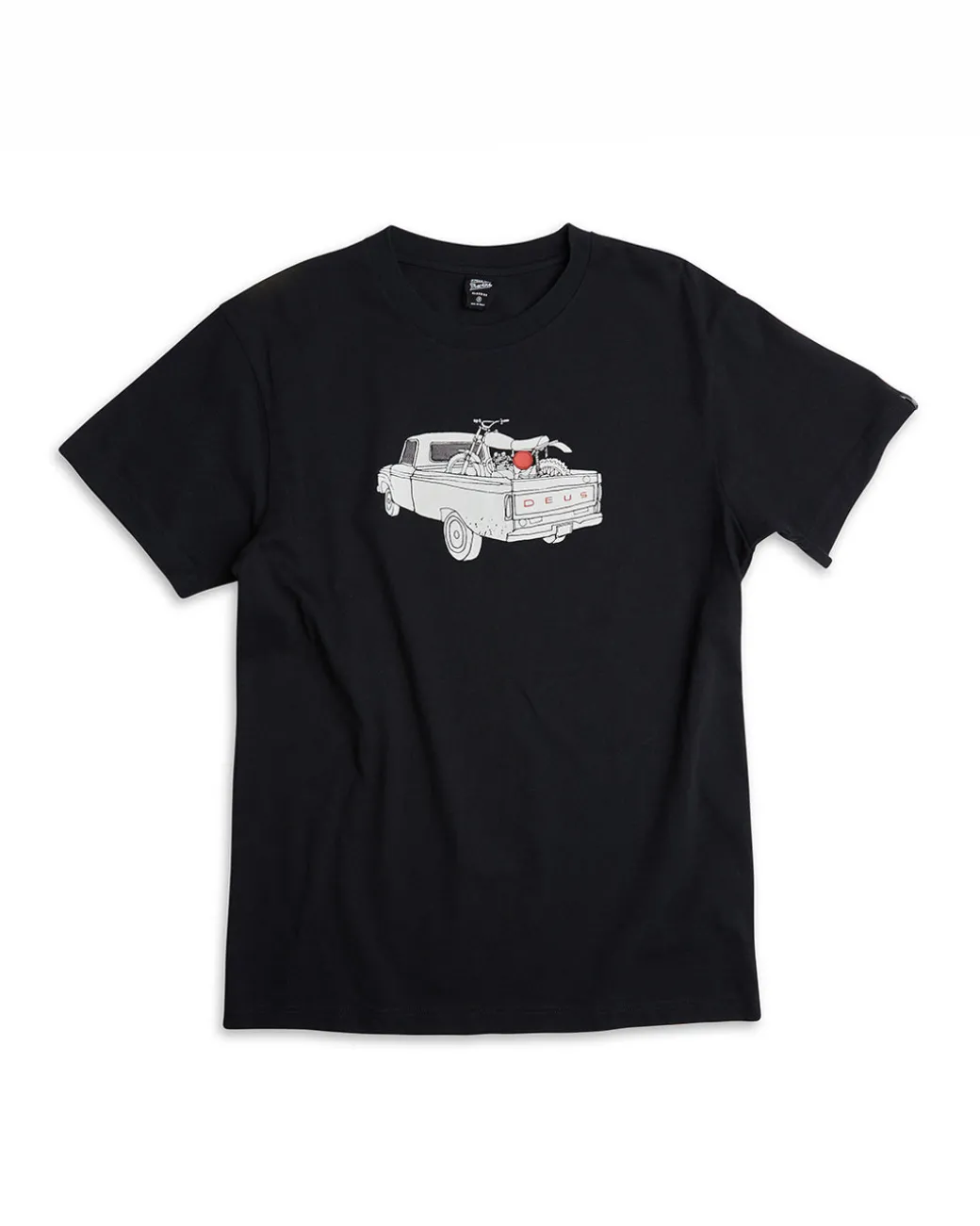 Carby Pickup Tee - Black