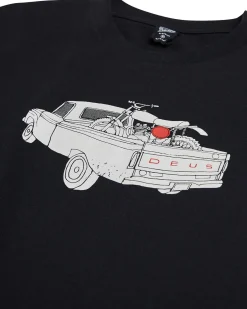 Carby Pickup Tee - Black