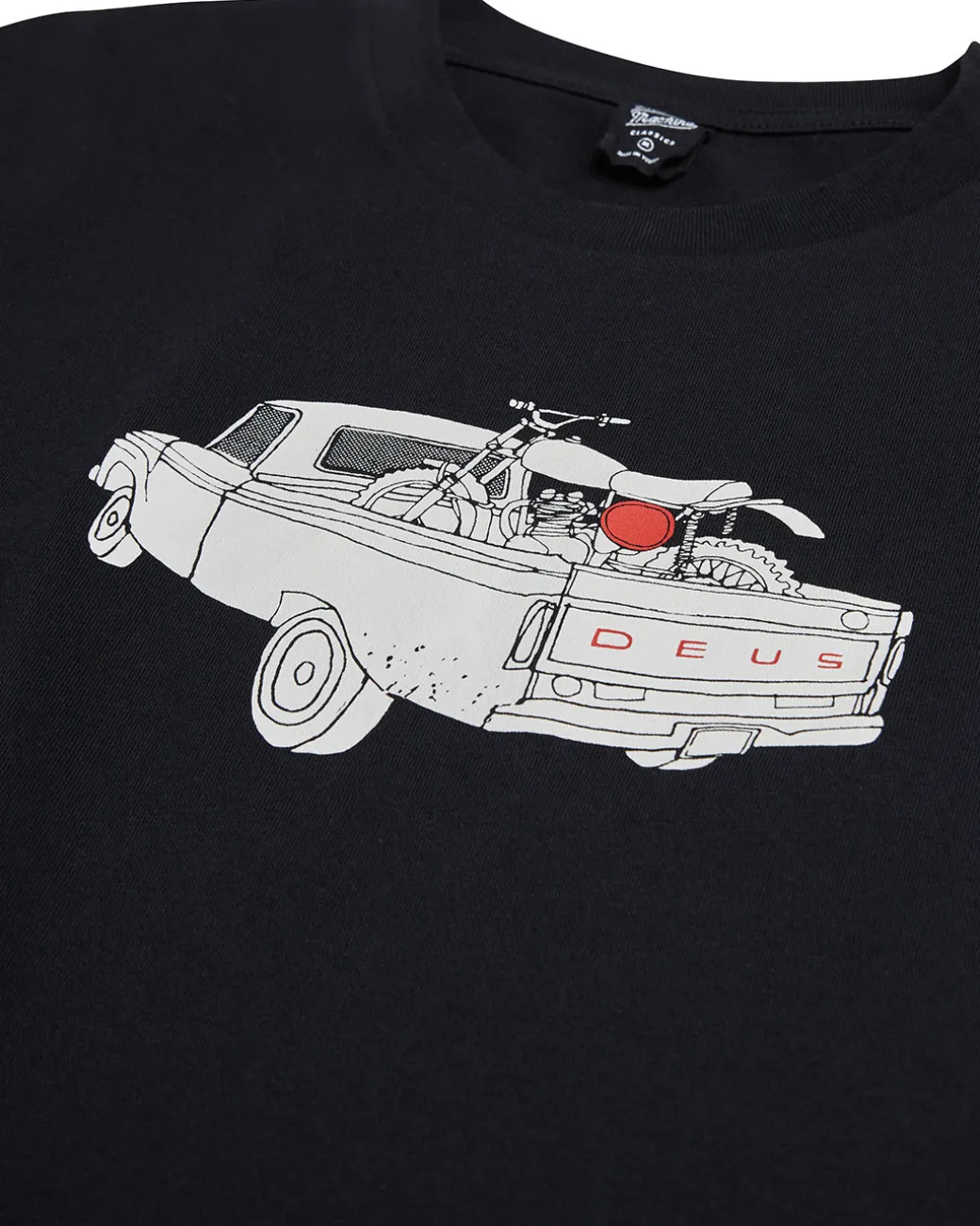 Carby Pickup Tee - Black