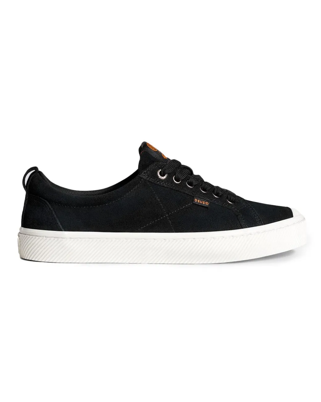Cariuma OCA Low Men's Suede Sneaker - Black