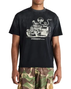 Celestial Rod Tee - Anthracite