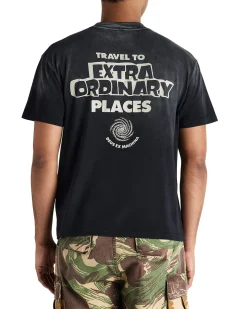 Celestial Rod Tee - Anthracite