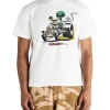 Celestial Rod Tee - Vintage White