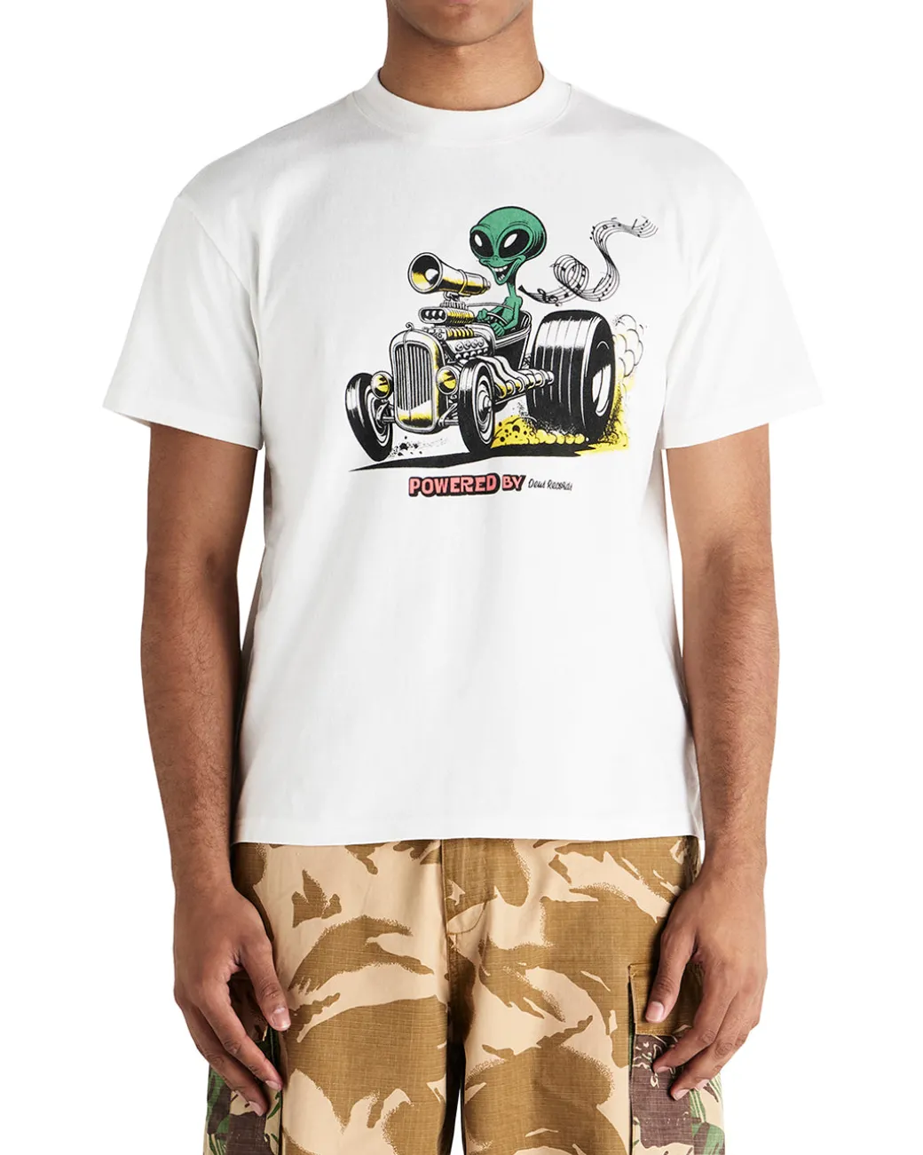Celestial Rod Tee - Vintage White