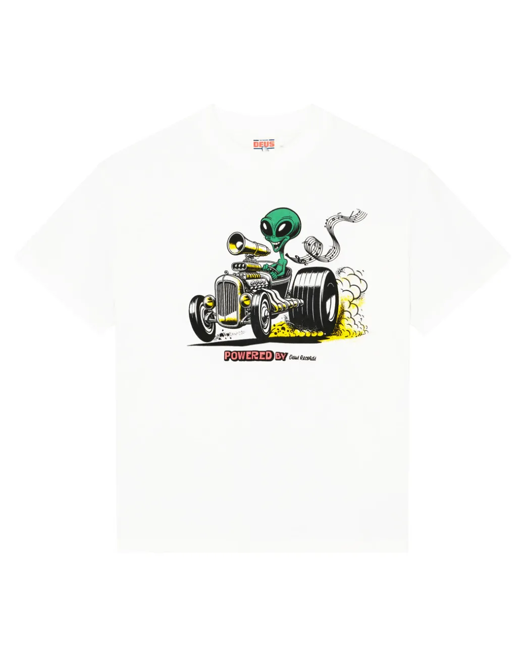 Celestial Rod Tee - Vintage White