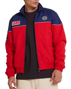 Ceremony Jacket - High Risk Red