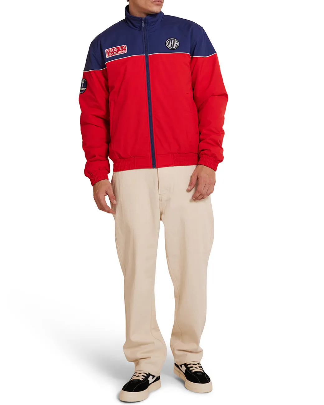 Ceremony Jacket - High Risk Red