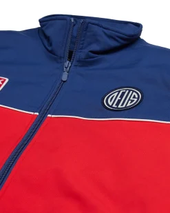 Ceremony Jacket - High Risk Red