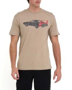 Charger Tee - Khaki