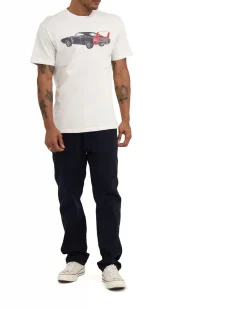 Charger Tee - Vintage White