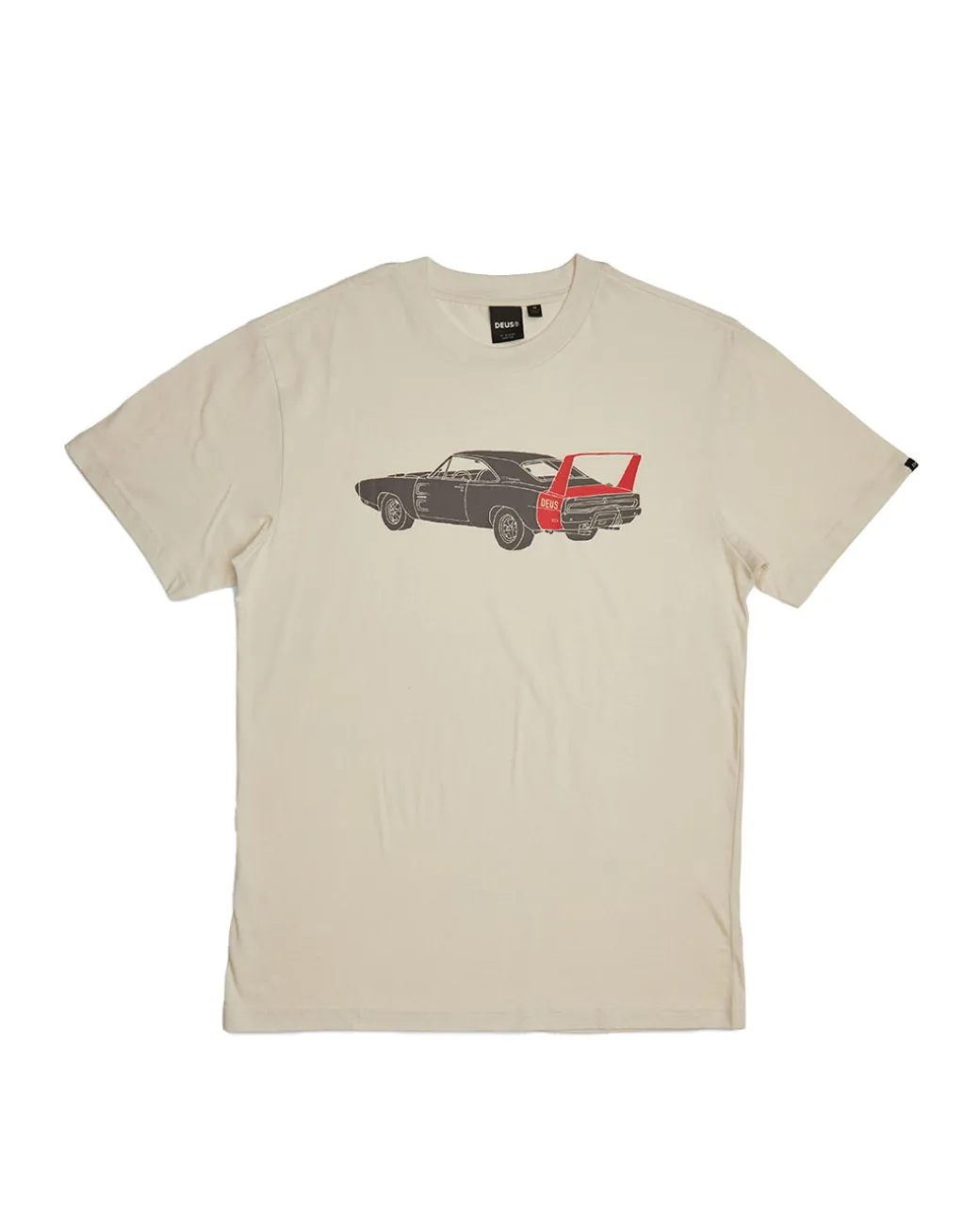 Charger Tee - Vintage White