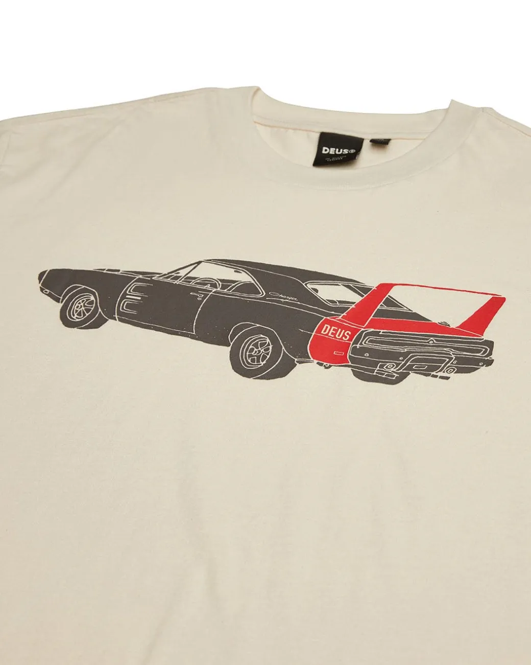 Charger Tee - Vintage White