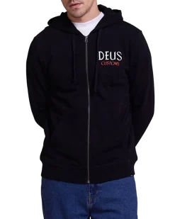 Chinchilla Hoodie - Black