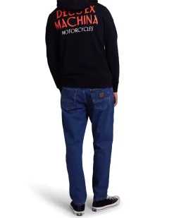 Chinchilla Hoodie - Black