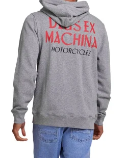 Chinchilla Hoodie - Grey Marle