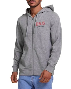 Chinchilla Hoodie - Grey Marle