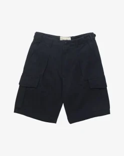 Chloe Cargo Short (Relaxed Fit) - Navy