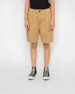 Chloe Cargo Short (Relaxed Fit) - Safari