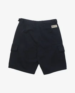 Chloe Cargo Short (Relaxed Fit) - Navy