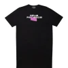 Chrome Spotnik Tee Dress - Black