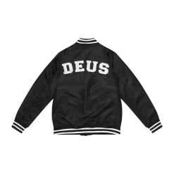 Chuck Bomber Jacket - Black