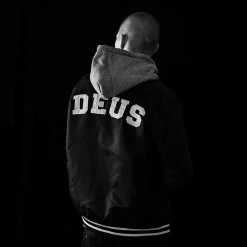 Chuck Bomber Jacket - Black
