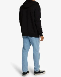 Circle Logo Hoodie - Black