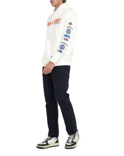 Circuit Hoodie - Vintage White