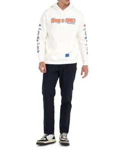 Circuit Hoodie - Vintage White